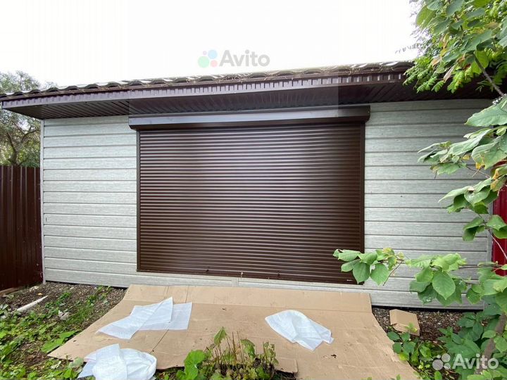 Рольворота от производителя