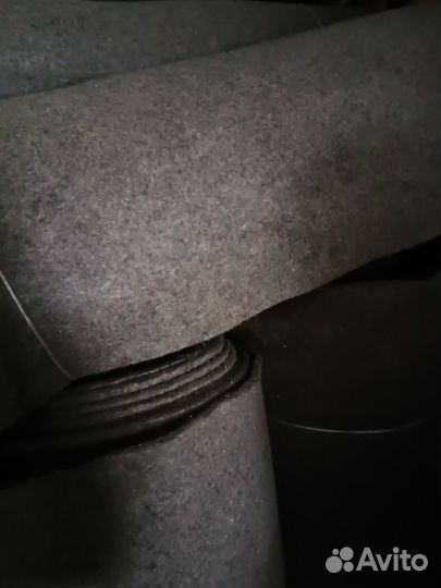 Войлок 6 и 8мм Натуральная шерсть