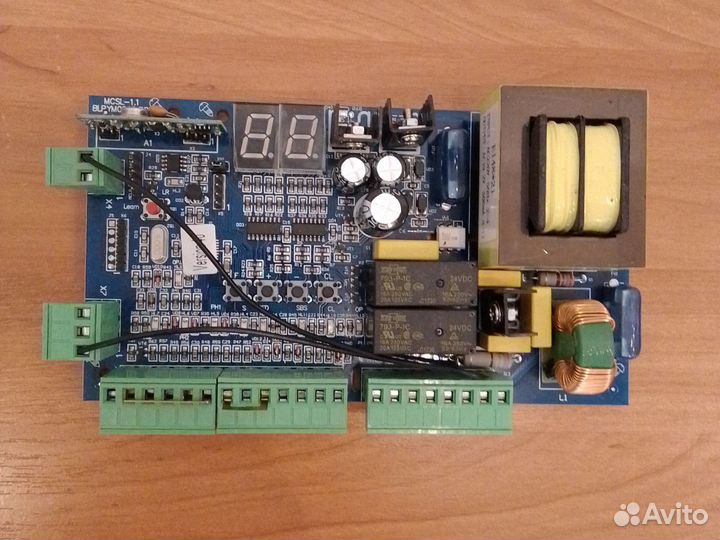 Блок управления для откатного привода AM Motors