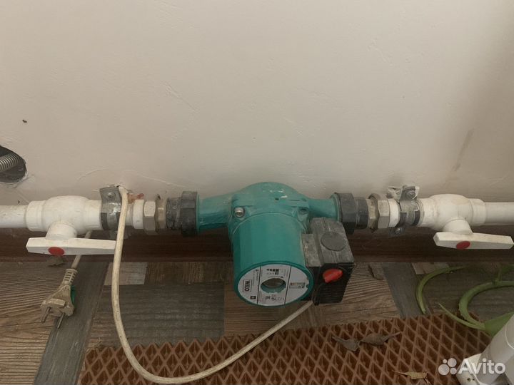 Газовый котел