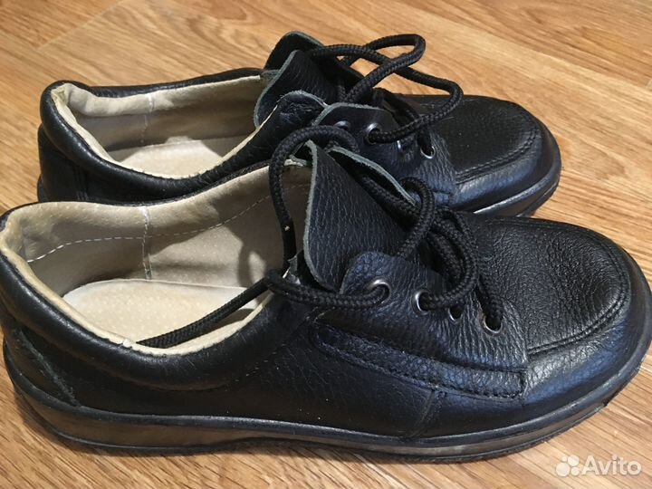 Полуботинки женские натуральная кожа