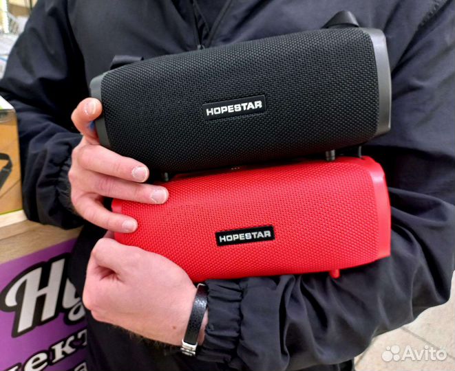 Портативная колонка с ремешком