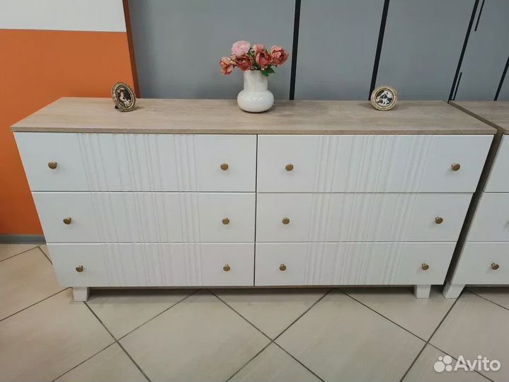 Комод 6 ящика Ланзетти