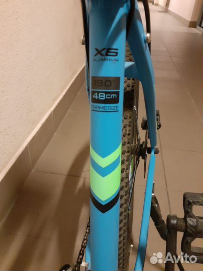 Велосипед горный Алюминиевый Stels Navigator 560