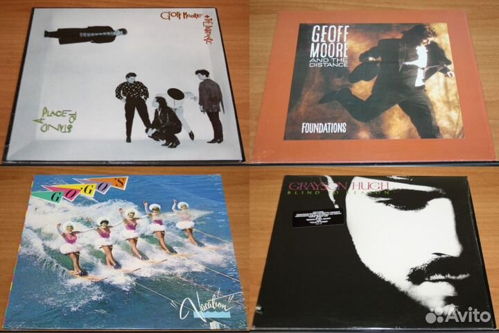 Green On Red, Huey Lewis, Go-Go's