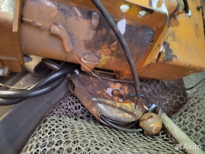 Тельфер болгарский 1000кг