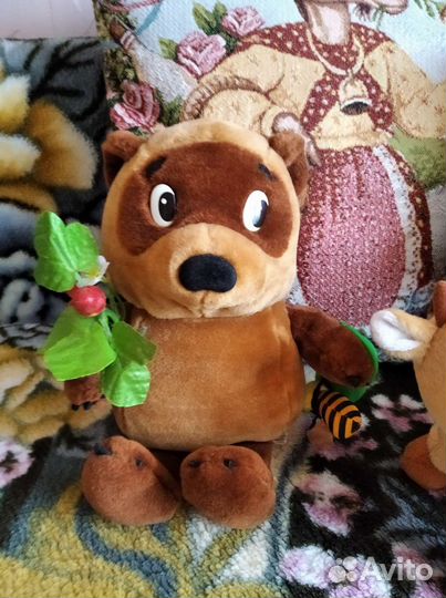 Мягкие игрушки