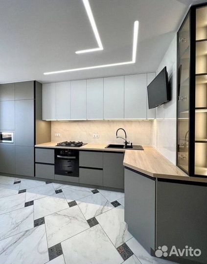 Кухня на заказ под ключ