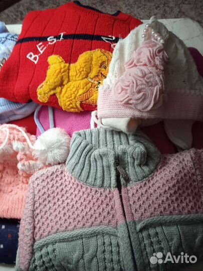 Детские вещи пакетом