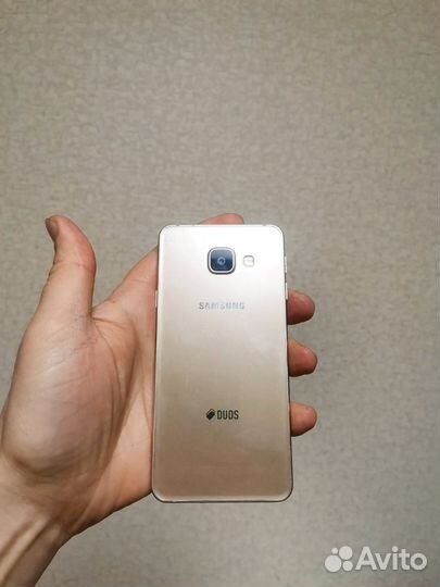 Samsung Galaxy A3 (2016) SM-A310F/DS, 16 ГБ