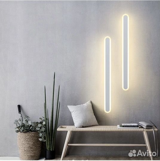 Светильник настенный/потолочный светодиодный