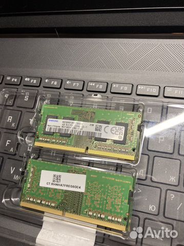 Оперативная память So-Dimm DDR4 4Gbx2 шт 3200 мгц