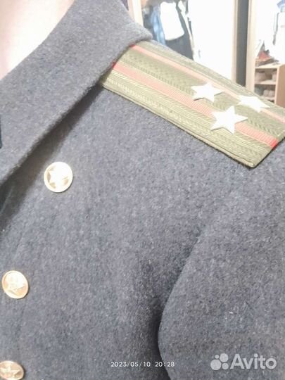 Шинель офицерская СССР