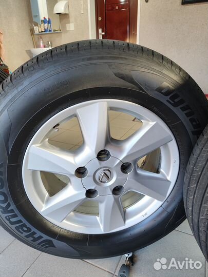 Оригинальные диски Lexus LX 570