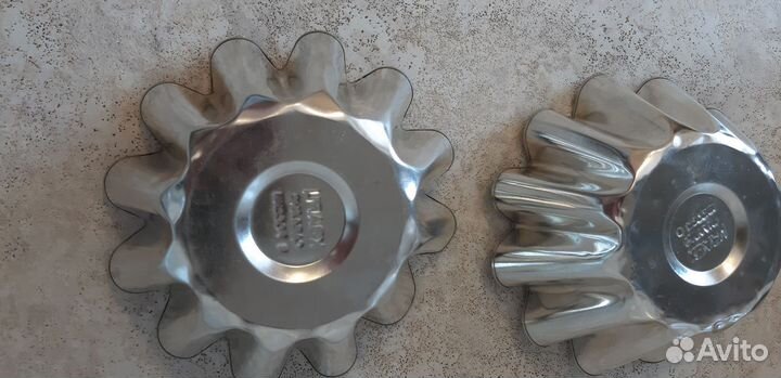 Формы для кекса СССР