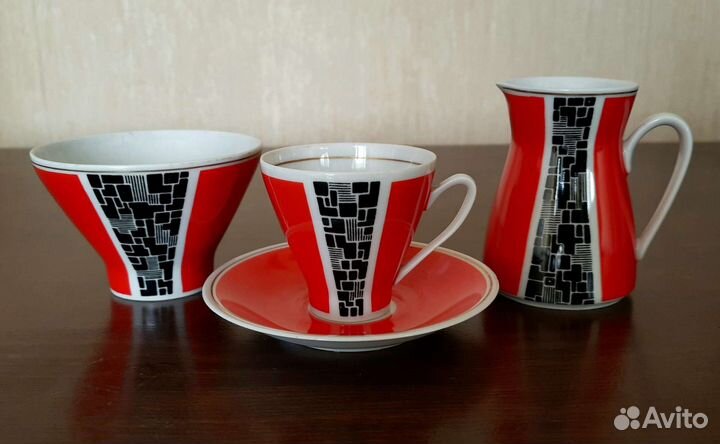 Чайный сервиз Kahla гдр по отдельности
