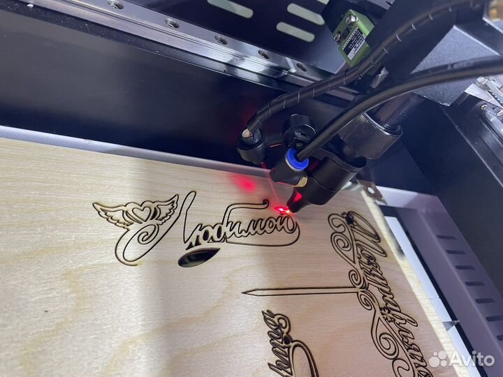 Лазерная резка, гравировка дерева, сувениры