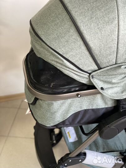 Коляска трансформер 2 в 1 (новая) LuxMom