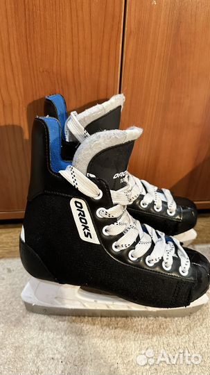 Коньки хоккейные 37