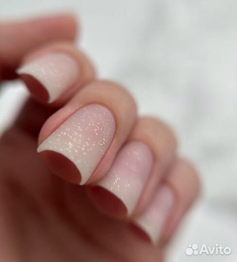 Маникюр с покрытием