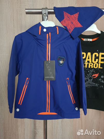 Пакет новой одежды для мальчика 86-92
