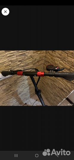 Электросамокат kugoo x1