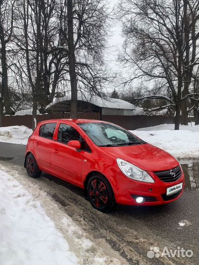 Opel Corsa 1.2 AMT, 2007, 200 652 км