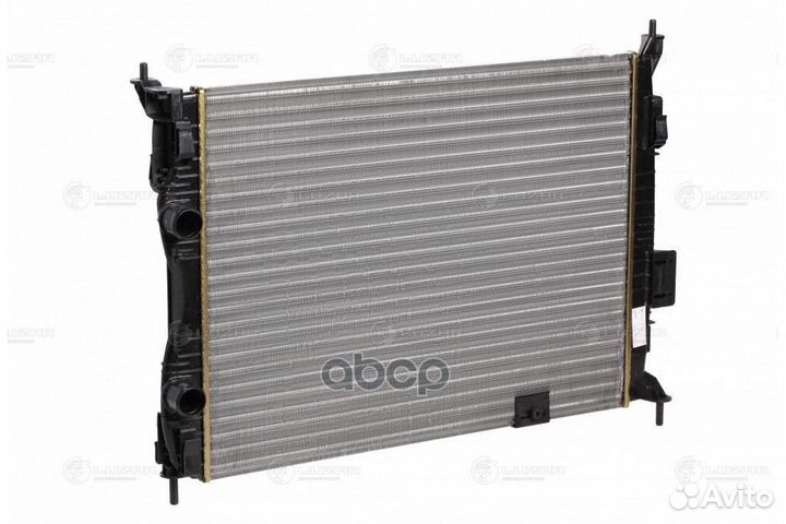 Радиатор nissan qashqai 1.6 07- LRc 14J00 luzar