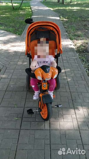 Велосипед трехколесный lamborghini