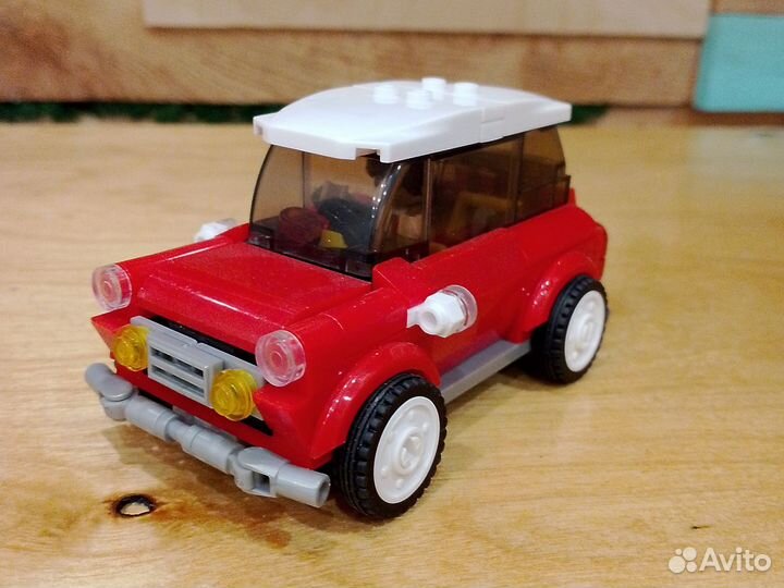 Lego Mini Cooper