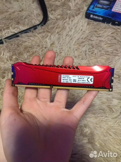 Оперативная память ddr3 4 gb HyperX