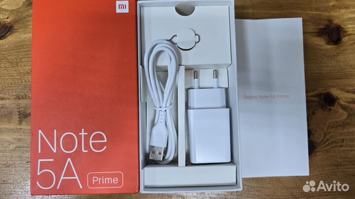 Xiaomi Redmi Note 5A Prime, 3/32 ГБ