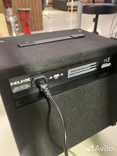 Nux DA30 Комбоусилитель для барабанов