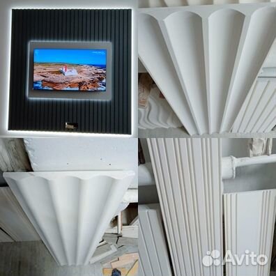 3D гипсовые панели