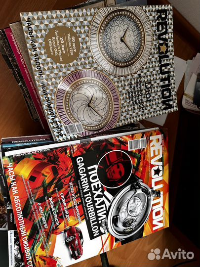 Журналы simple wine news мои часы revolution