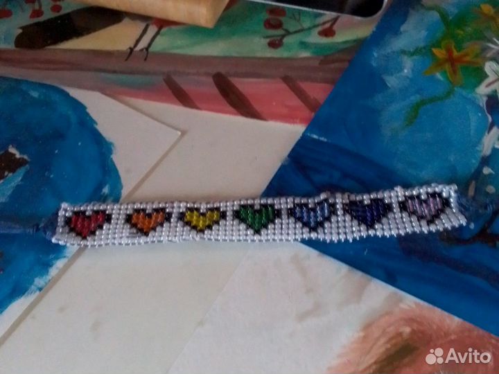 Фенечка из бисера