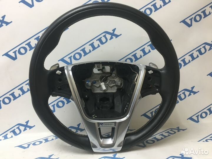 Руль Volvo R Design XC60 XC70 S60 S80 V70 V60
