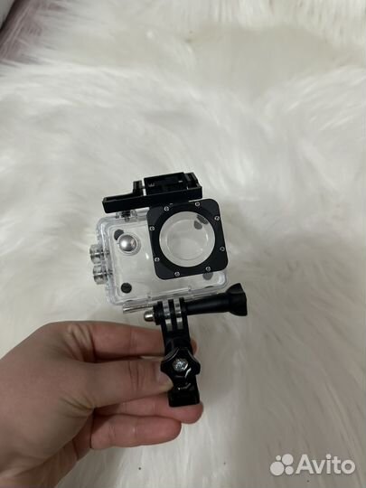 Экшн-камера 4К, Водонепроницаемая