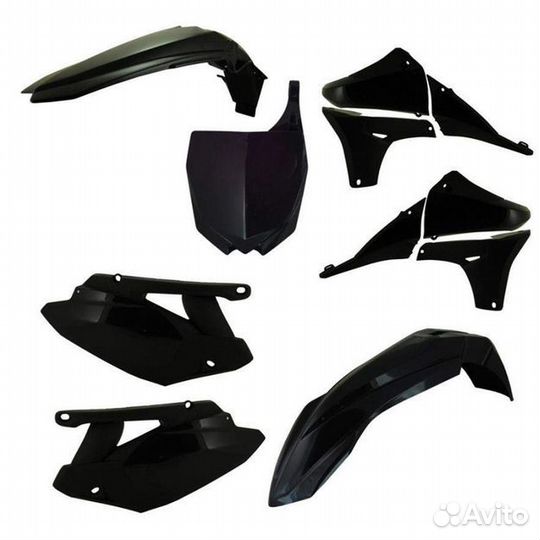 Пластик Polisport Yamaha YZ450F 2010-13