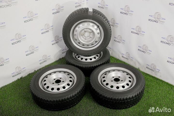 Комплект колес Nissan Dunlop 185/65R15 зима