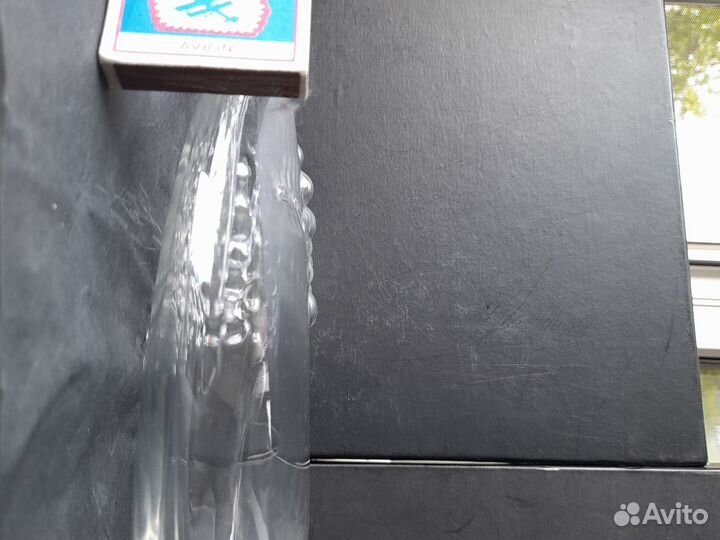 Стеклянная бутылка с пробкой