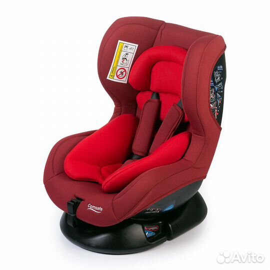 Автокресло 0-18кг Comsafe Startguard красное