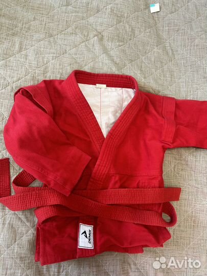 Кимоно (самбовка) борцовки шорты для самбо 9лет