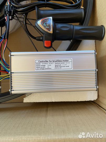 Комплект мотор колесо для электровелосипеда