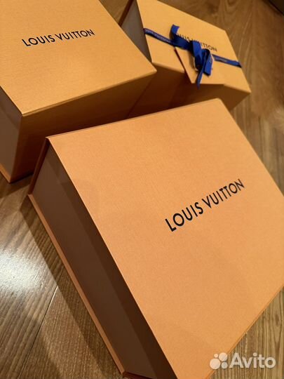 Пакеты и коробки Louis Vuitton оригинал