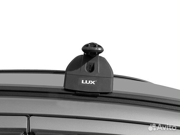 Багажник на инт. рейлинги Kia Sorento Prime, 2015