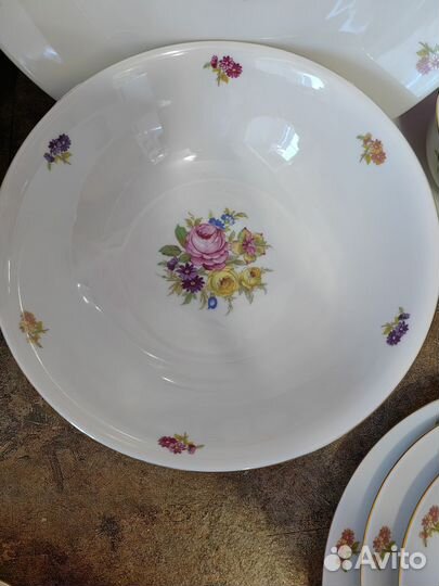 Сервиз столовый