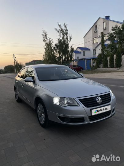 Volkswagen Passat 2.0 МТ, 2006, 314 000 км