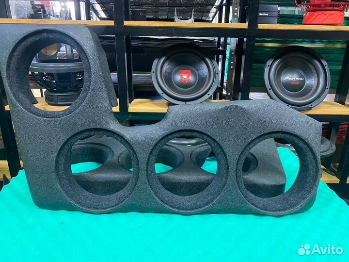 Подиумы Ваз 2108,09,99,13. 20+20+20+20+рупор