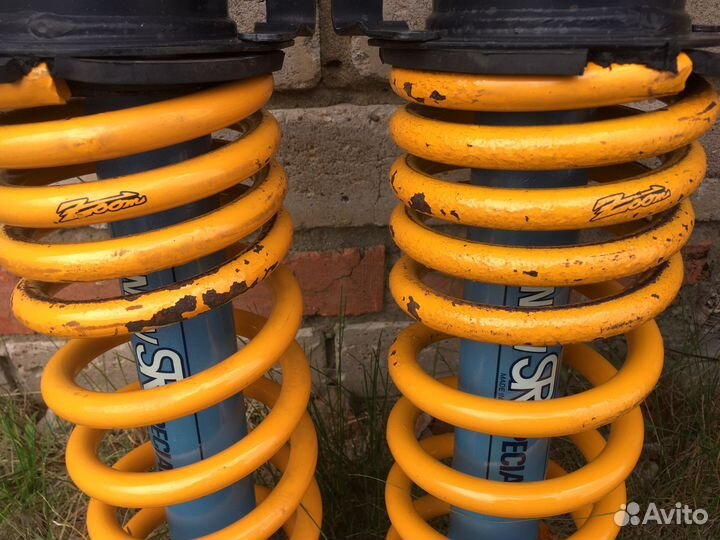 Стойки KYB New Sr Special 4wd с пружинами Zoom